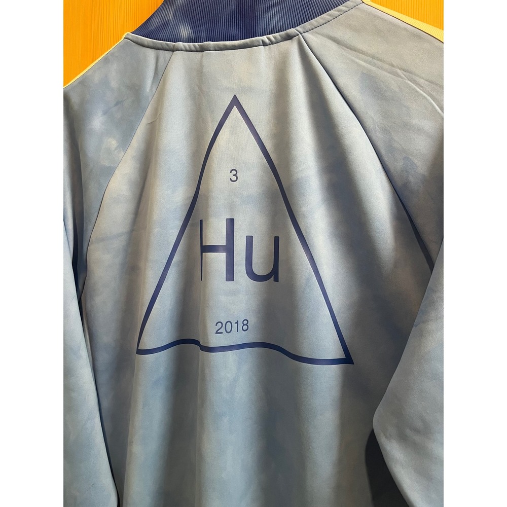 Adidas Pharrell Williams Hu Track Jacket Mens XL Blue Tie Dye 2018 Human Race - Picture 15 of 15